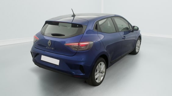 Renault CLIO 5 BLUE DCI 100 CH GSR2 EVOLUTION Bleu Iron