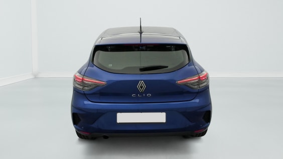 Renault CLIO 5 BLUE DCI 100 CH GSR2 EVOLUTION Bleu Iron