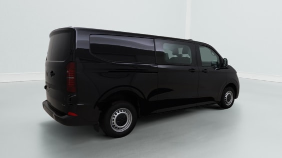 Volkswagen Transporter T7 Double cabine 3500 mm 2,0 TDI 170 hp 4MOTION Aut. Black