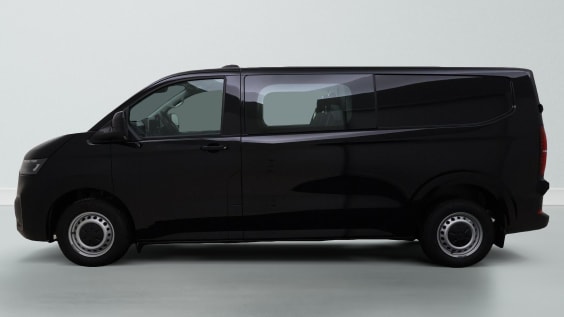 Volkswagen Transporter T7 Double cabine 3500 mm 2,0 TDI 170 hp 4MOTION Aut. Black
