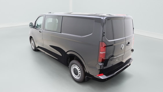 Volkswagen Transporter T7 Double cabine 3500 mm 2,0 TDI 170 hp 4MOTION Aut. Black