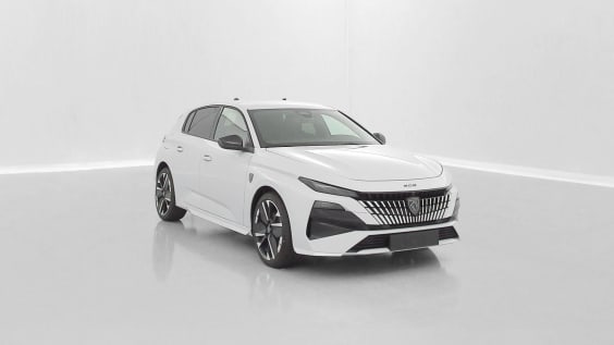 Peugeot 308 308 III(2) 1.2 Hybrid 145ch GT e-DCS6 Blanc Okenite