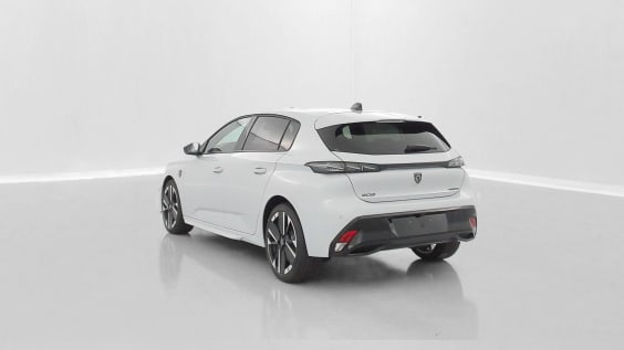 Peugeot 308 308 III(2) 1.2 Hybrid 145ch GT e-DCS6 Blanc Okenite