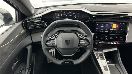 Peugeot 308 308 III(2) 1.2 Hybrid 145ch GT e-DCS6 Blanc Okenite