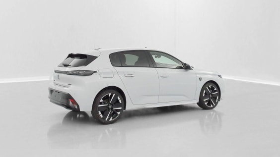 Peugeot 308 308 III(2) 1.2 Hybrid 145ch GT e-DCS6 Blanc Okenite