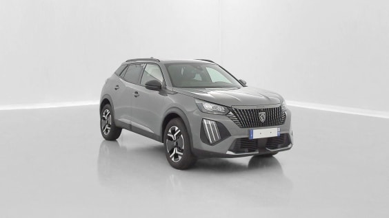 Peugeot 2008 2008 1.2 Puretech 100ch Allure Gris Selenium