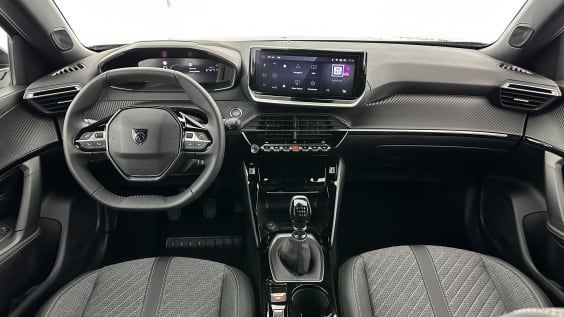 Peugeot 2008 2008 1.2 Puretech 100ch Allure Gris Selenium