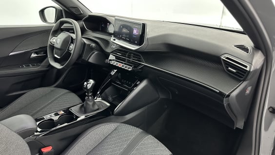 Peugeot 2008 2008 1.2 Puretech 100ch Allure Gris Selenium