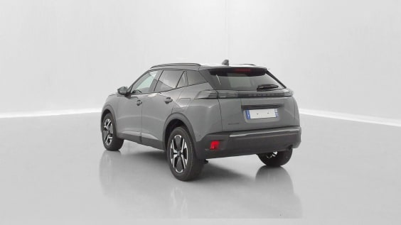 Peugeot 2008 2008 1.2 Puretech 100ch Allure Gris Selenium