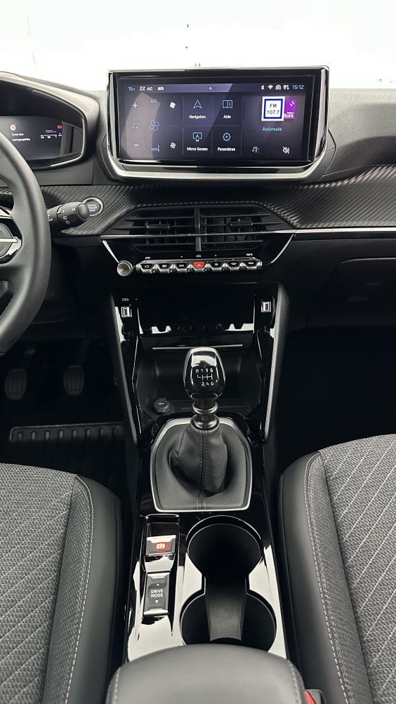 Peugeot 2008 2008 1.2 Puretech 100ch Allure Gris Selenium