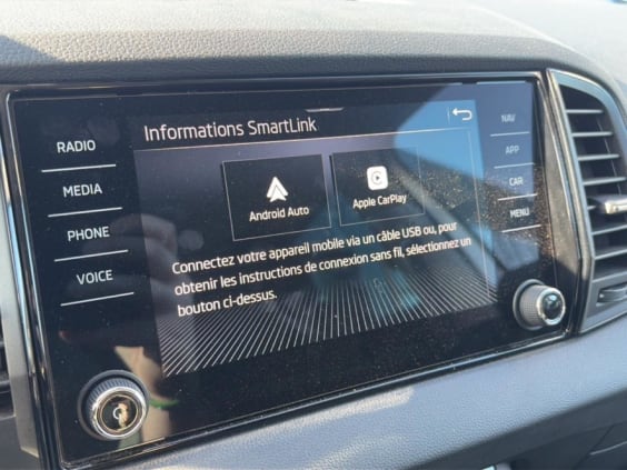 Skoda Karoq 1.5 tsi 150 selection dsg7 Gris