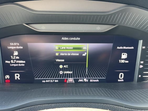 Skoda Karoq 1.5 tsi 150 selection dsg7 Gris