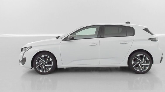 Peugeot 308 308 1.2 Hybrid 136ch Allure e-DCS6 Blanc Okenite