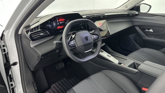 Peugeot 308 308 1.2 Hybrid 136ch Allure e-DCS6 Blanc Okenite