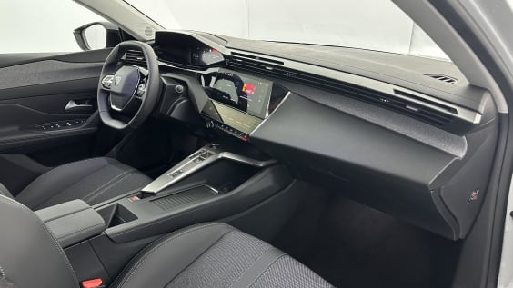 Peugeot 308 308 1.2 Hybrid 136ch Allure e-DCS6 Blanc Okenite