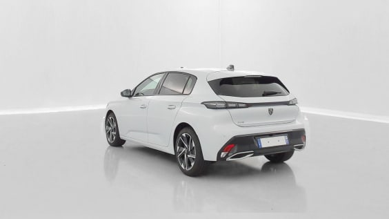 Peugeot 308 308 1.2 Hybrid 136ch Allure e-DCS6 Blanc Okenite