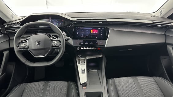 Peugeot 308 308 1.2 Hybrid 136ch Allure e-DCS6 Blanc Okenite