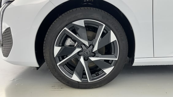 Peugeot 308 308 1.2 Hybrid 136ch Allure e-DCS6 Blanc Okenite