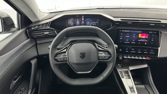Peugeot 308 308 1.2 Hybrid 136ch Allure e-DCS6 Blanc Okenite
