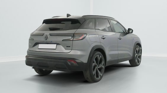 Renault Austral E-Tech hybrid 200 Iconic esprit Alpine Gris