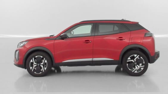 Peugeot 2008 2008 II 1.2 Hybrid 145ch Allure e-DCS6 Rouge Elixir