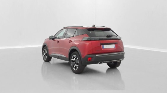 Peugeot 2008 2008 II 1.2 Hybrid 145ch Allure e-DCS6 Rouge Elixir