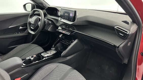 Peugeot 2008 2008 II 1.2 Hybrid 145ch Allure e-DCS6 Rouge Elixir