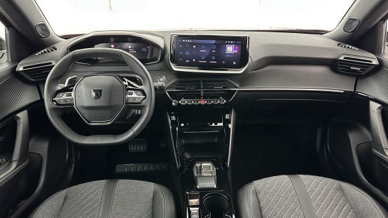 Peugeot 2008 2008 II 1.2 Hybrid 145ch Allure e-DCS6 Rouge Elixir