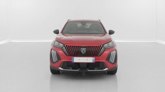 Peugeot 2008 2008 II 1.2 Hybrid 145ch Allure e-DCS6 Rouge Elixir