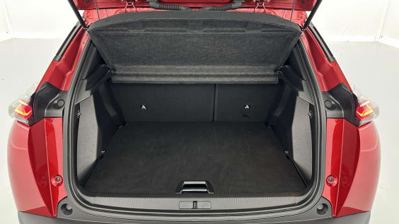 Peugeot 2008 2008 II 1.2 Hybrid 145ch Allure e-DCS6 Rouge Elixir
