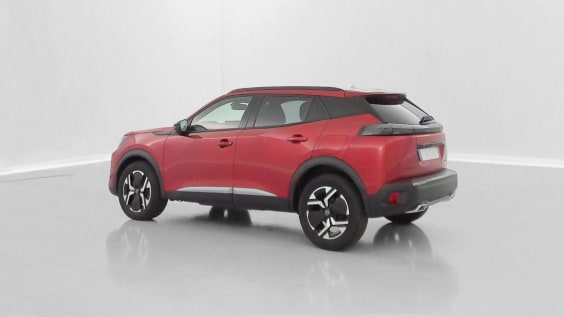 Peugeot 2008 2008 II 1.2 Hybrid 145ch Allure e-DCS6 Rouge Elixir