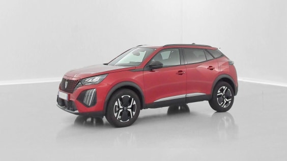 Peugeot 2008 2008 II 1.2 Hybrid 145ch Allure e-DCS6 Rouge Elixir
