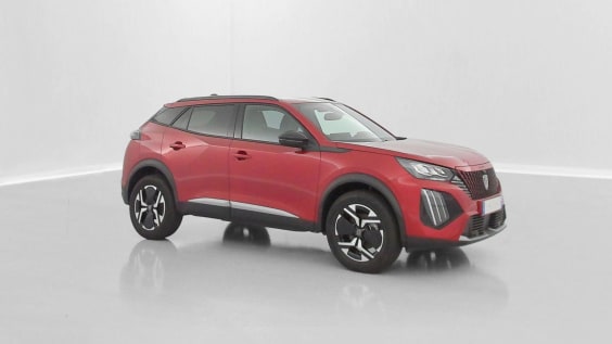 Peugeot 2008 2008 II 1.2 Hybrid 145ch Allure e-DCS6 Rouge Elixir
