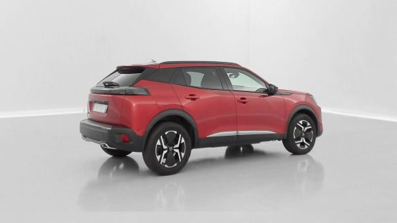 Peugeot 2008 2008 II 1.2 Hybrid 145ch Allure e-DCS6 Rouge Elixir
