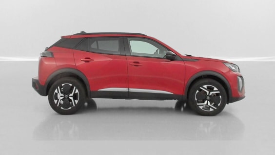 Peugeot 2008 2008 II 1.2 Hybrid 145ch Allure e-DCS6 Rouge Elixir