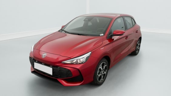 MG MG3 1.5 L Hybrid+ 195 ch Comfort Diamond Red