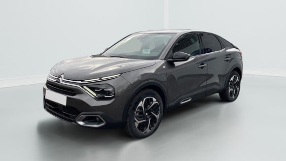 Citroën C4 PureTech 130 EAT8 Max Gris Platinium Metal