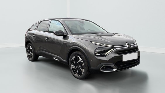 Citroën C4 PureTech 130 EAT8 Max Gris Platinium Metal