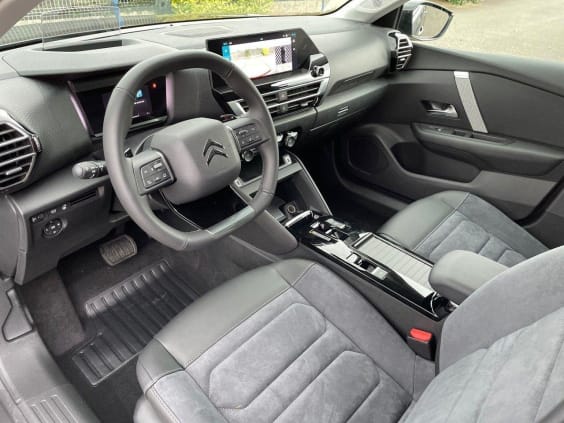 Citroën C4 PureTech 130 EAT8 Max Gris Platinium Metal
