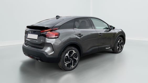 Citroën C4 PureTech 130 EAT8 Max Gris Platinium Metal
