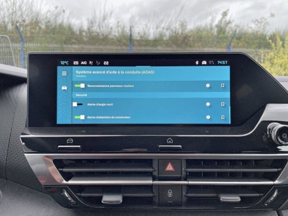 Citroën C4 PureTech 130 EAT8 Max Gris Platinium Metal