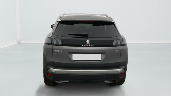 Peugeot 3008 PureTech 130ch S&S EAT8 GT Gris Platinium Metal
