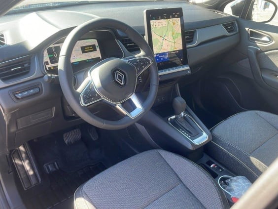 Renault CAPTUR Captur E-Tech full hybrid 145 ch Techno Noir Etoile Metal