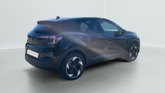 Renault CAPTUR Captur E-Tech full hybrid 145 ch Techno Noir Etoile Metal