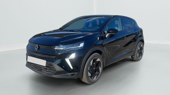 Renault CAPTUR Captur E-Tech full hybrid 145 ch Techno Noir Etoile Metal