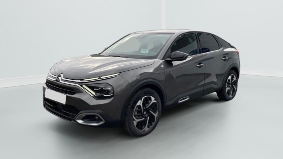 Citroën C4 PureTech 130 EAT8 Max Gris Platinium Metal