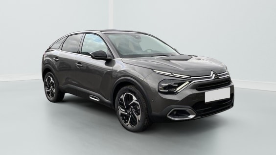 Citroën C4 PureTech 130 EAT8 Max Gris Platinium Metal