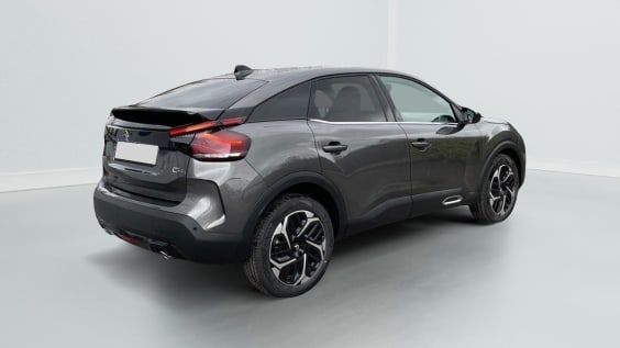 Citroën C4 PureTech 130 EAT8 Max Gris Platinium Metal