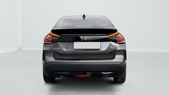 Citroën C4 PureTech 130 EAT8 Max Gris Platinium Metal