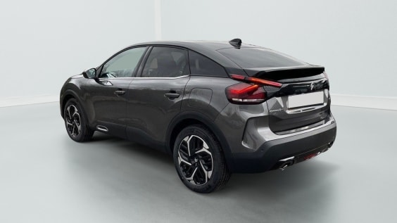Citroën C4 PureTech 130 EAT8 Max Gris Platinium Metal